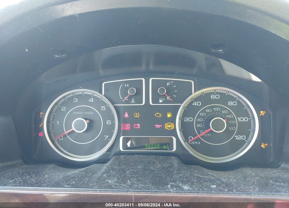 2008 FORD TAURUS SEL VIN: 1FAHP24W58G156276