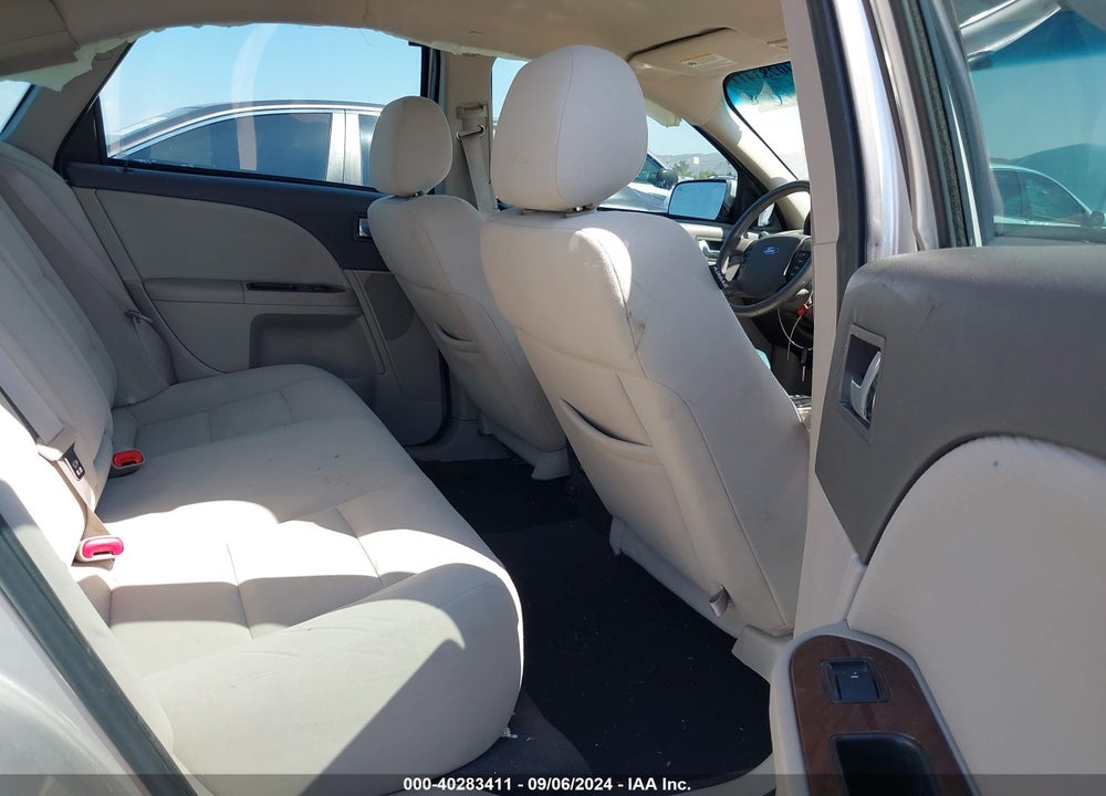 2008 FORD TAURUS SEL VIN: 1FAHP24W58G156276
