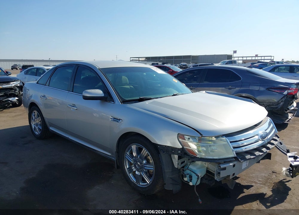 2008 FORD TAURUS SEL VIN: 1FAHP24W58G156276