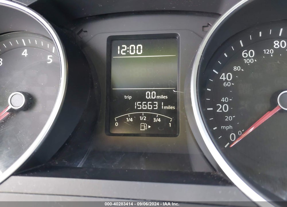 2015 VOLKSWAGEN JETTA 1.8T SE VIN: 3VWD17AJ7FM240843