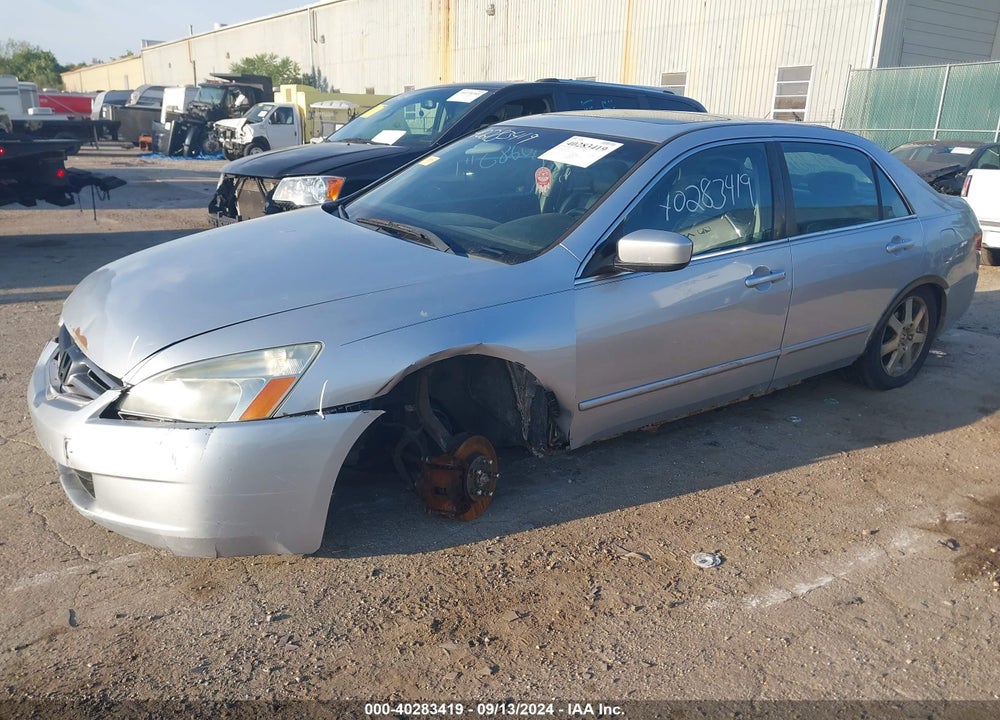 2005 HONDA ACCORD 3.0 EX VIN: 1HGCM66595A077122