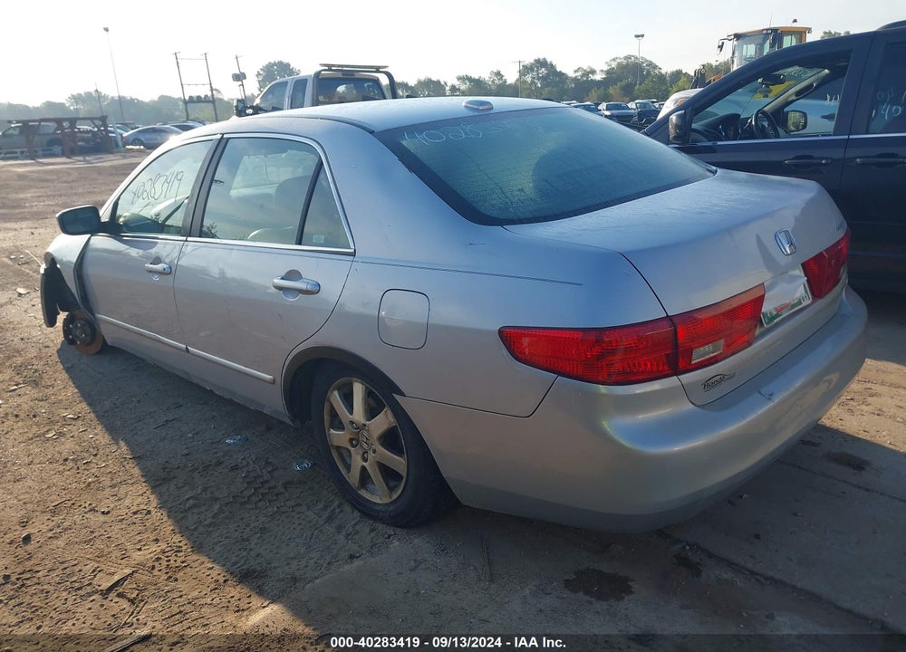 2005 HONDA ACCORD 3.0 EX VIN: 1HGCM66595A077122