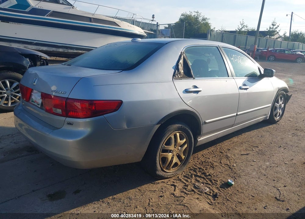 2005 HONDA ACCORD 3.0 EX VIN: 1HGCM66595A077122