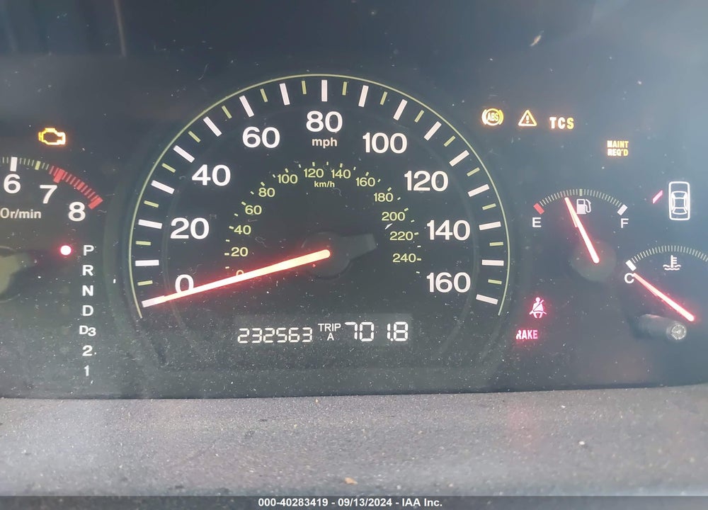 2005 HONDA ACCORD 3.0 EX VIN: 1HGCM66595A077122