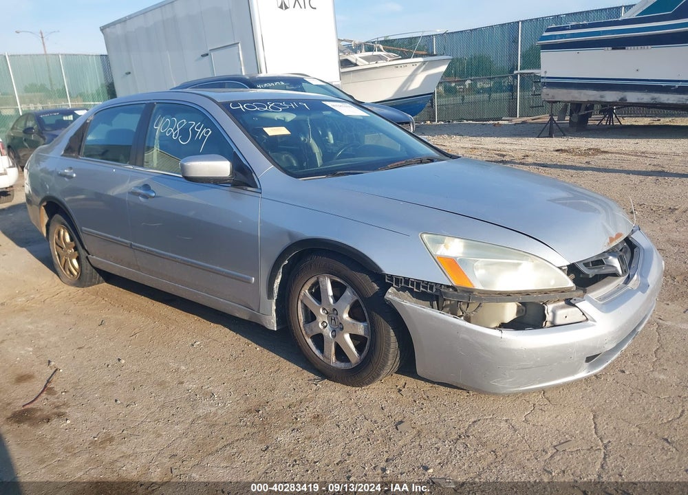 2005 HONDA ACCORD 3.0 EX VIN: 1HGCM66595A077122