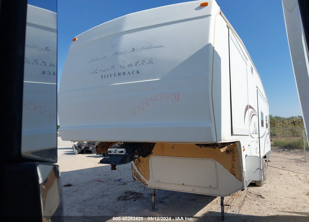 2005 CEDAR CREEK OTHER VIN: 4X4FCRE255P190662