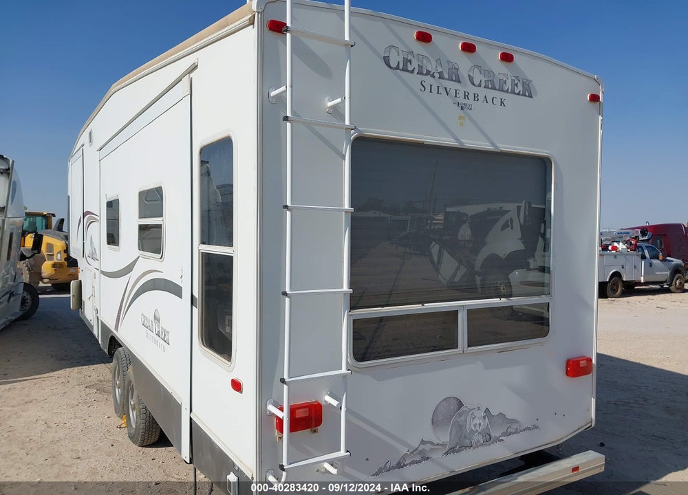 2005 CEDAR CREEK OTHER VIN: 4X4FCRE255P190662