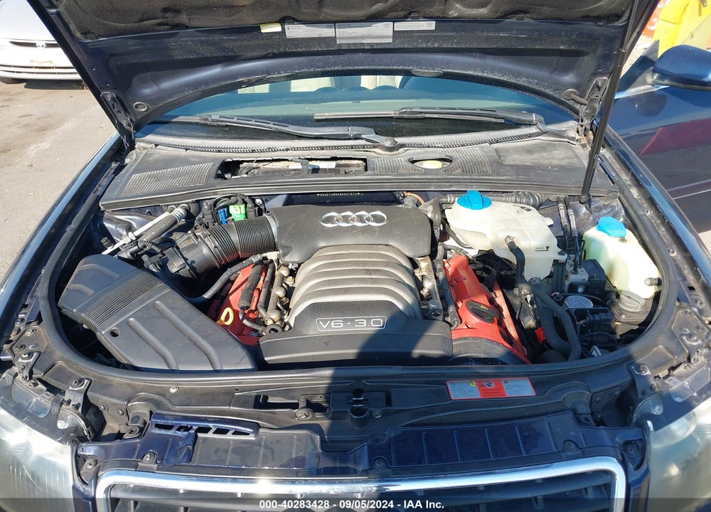 2006 AUDI A4 3.0 VIN: WAUDT48HX6K007672