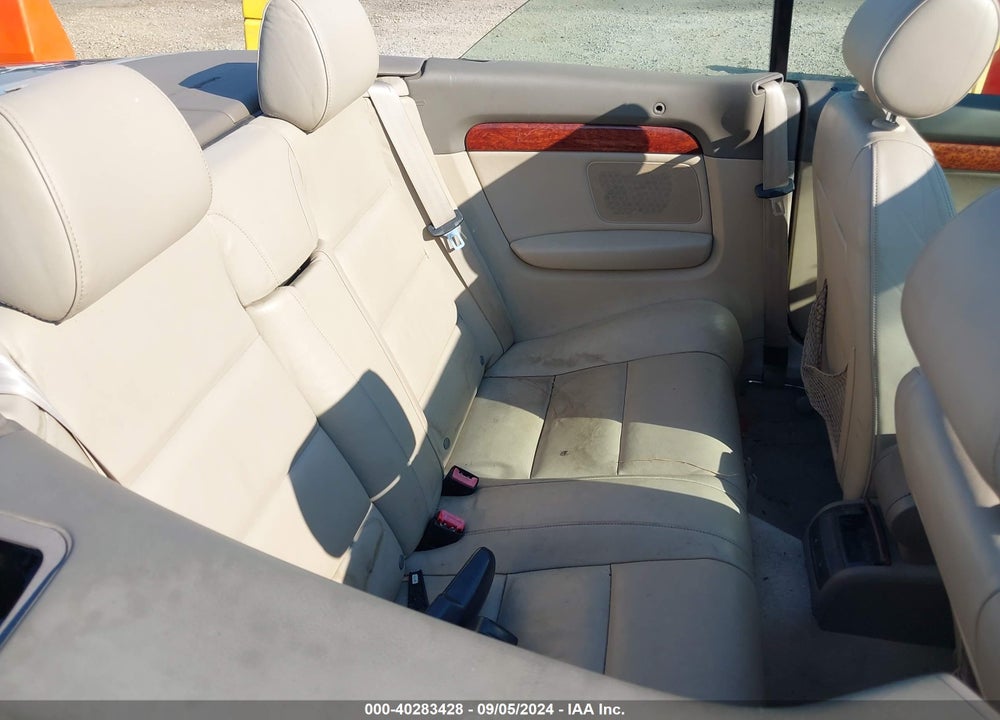 2006 AUDI A4 3.0 VIN: WAUDT48HX6K007672