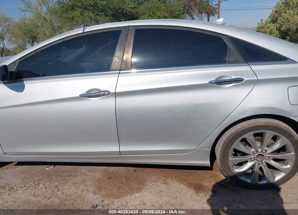 2011 HYUNDAI SONATA SE VIN: 5NPEC4AC7BH035718
