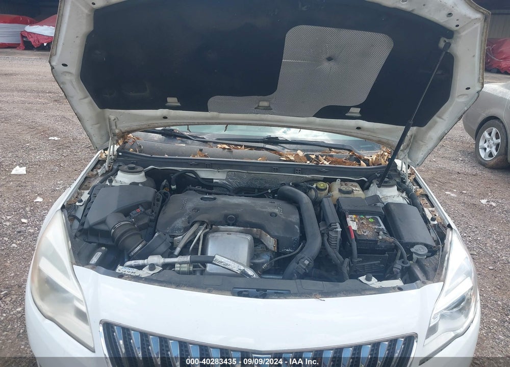 2014 BUICK REGAL TURBO/E-ASSIST PREMIUM I VIN: 2G4GN5EXXE9226087