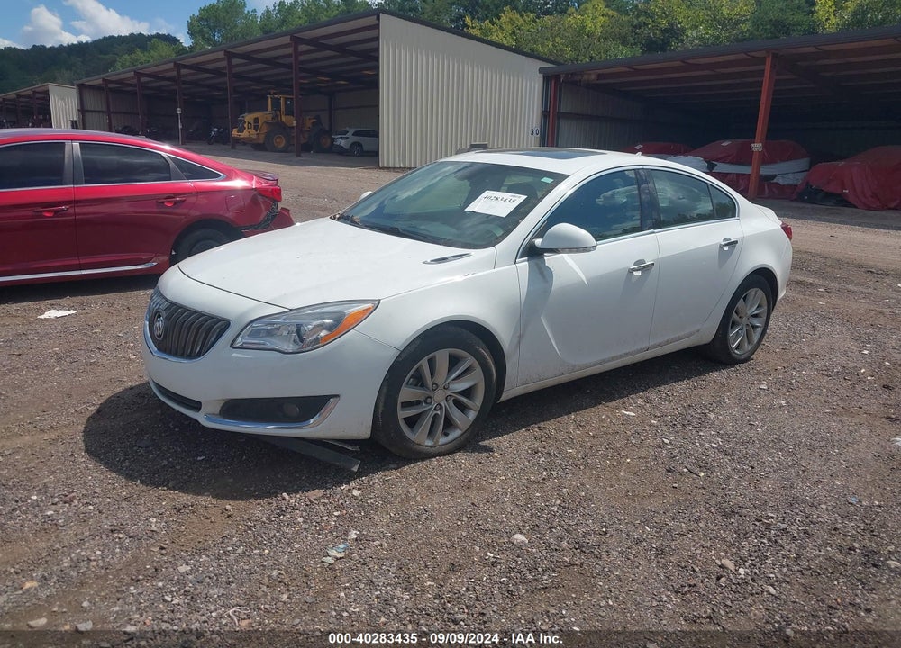 2014 BUICK REGAL TURBO/E-ASSIST PREMIUM I VIN: 2G4GN5EXXE9226087