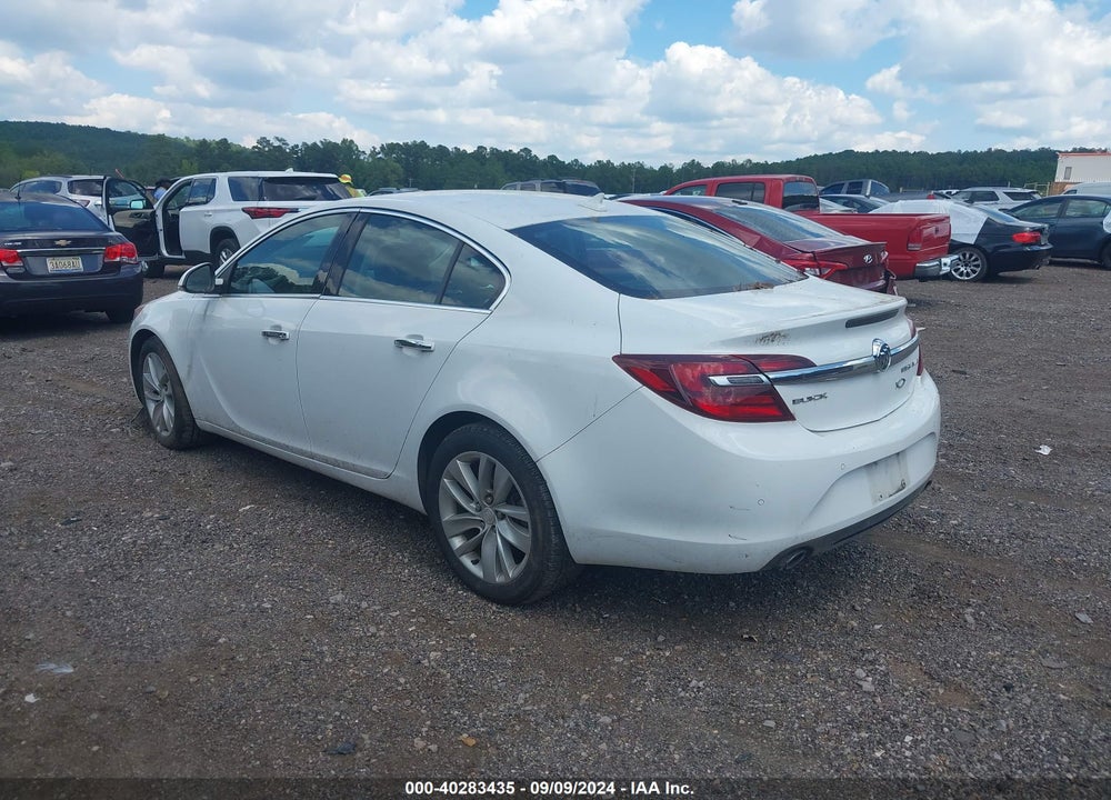 2014 BUICK REGAL TURBO/E-ASSIST PREMIUM I VIN: 2G4GN5EXXE9226087