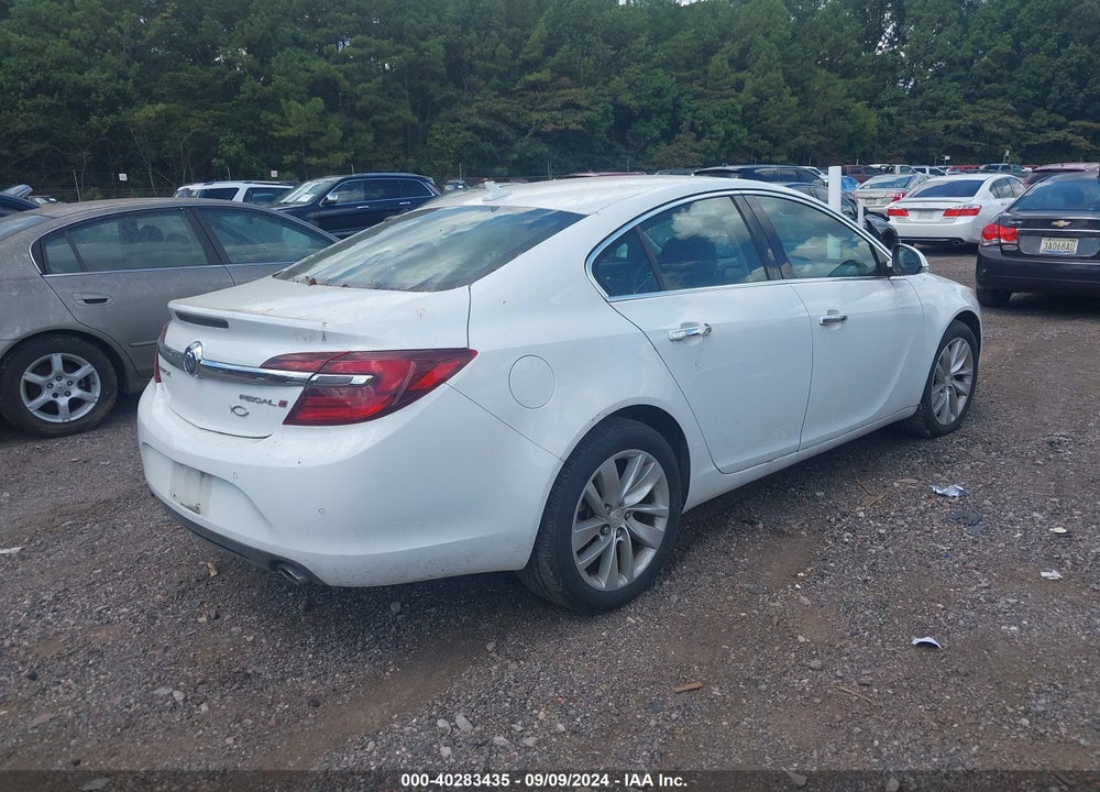 2014 BUICK REGAL TURBO/E-ASSIST PREMIUM I VIN: 2G4GN5EXXE9226087