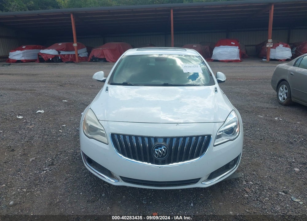 2014 BUICK REGAL TURBO/E-ASSIST PREMIUM I VIN: 2G4GN5EXXE9226087