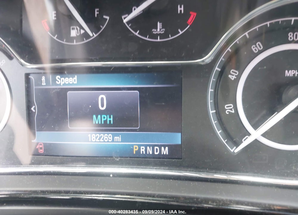 2014 BUICK REGAL TURBO/E-ASSIST PREMIUM I VIN: 2G4GN5EXXE9226087