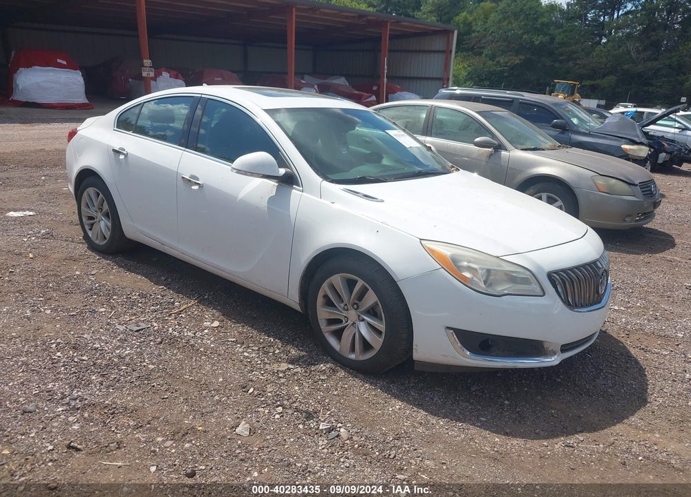 2014 BUICK REGAL TURBO/E-ASSIST PREMIUM I VIN: 2G4GN5EXXE9226087