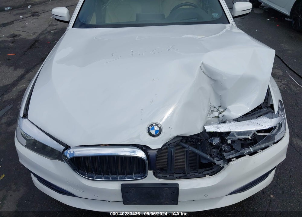 2017 BMW 530I XDRIVE VIN: WBAJA7C30HWA70638