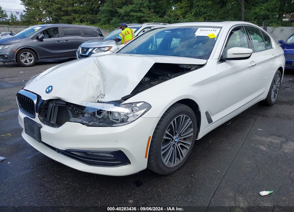 2017 BMW 530I XDRIVE VIN: WBAJA7C30HWA70638