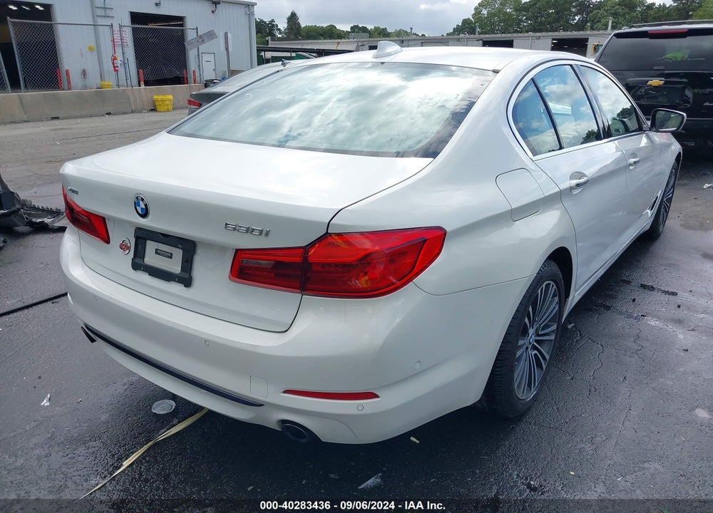 2017 BMW 530I XDRIVE VIN: WBAJA7C30HWA70638