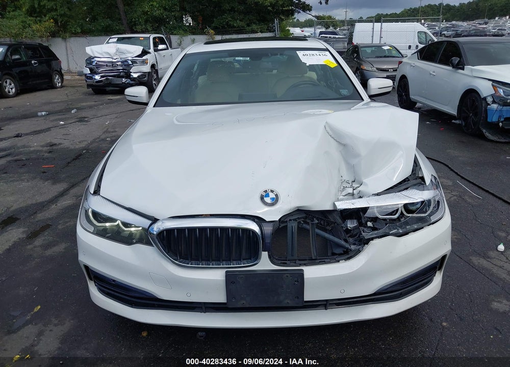 2017 BMW 530I XDRIVE VIN: WBAJA7C30HWA70638