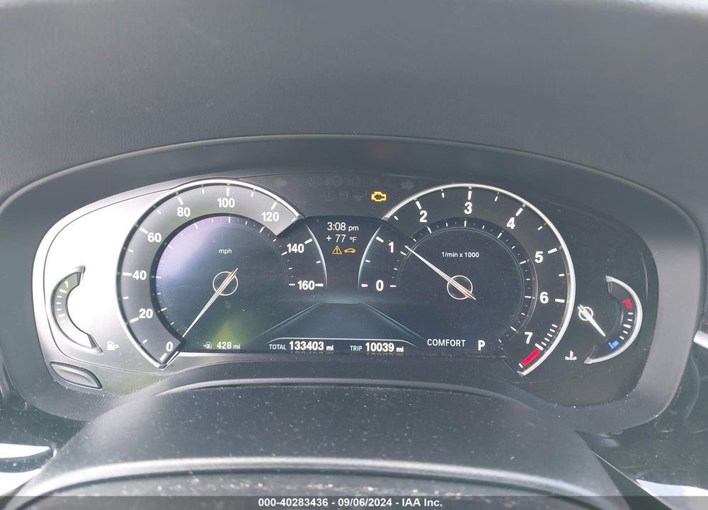 2017 BMW 530I XDRIVE VIN: WBAJA7C30HWA70638