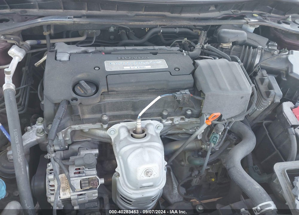 2015 HONDA ACCORD EX-L VIN: 1HGCR2F81FA123239