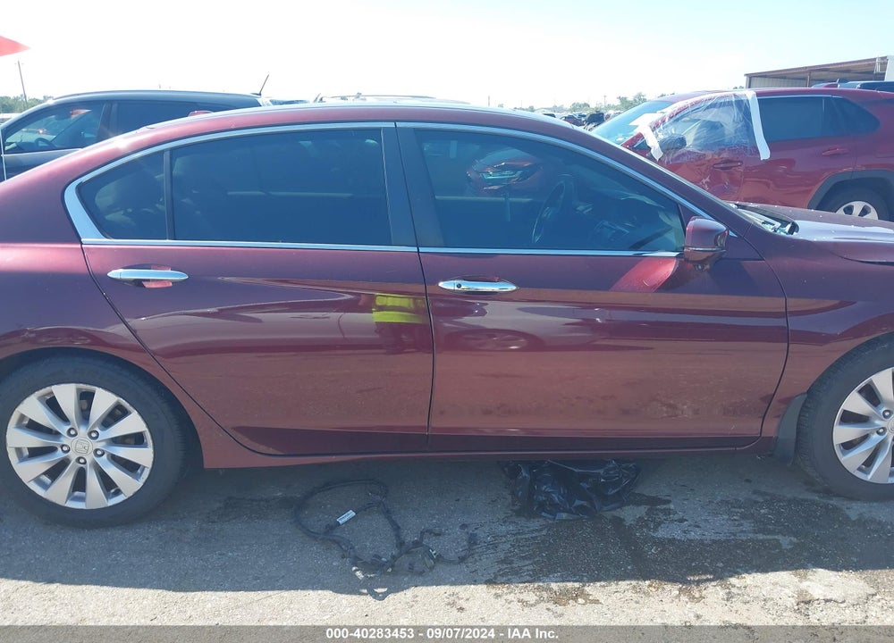 2015 HONDA ACCORD EX-L VIN: 1HGCR2F81FA123239