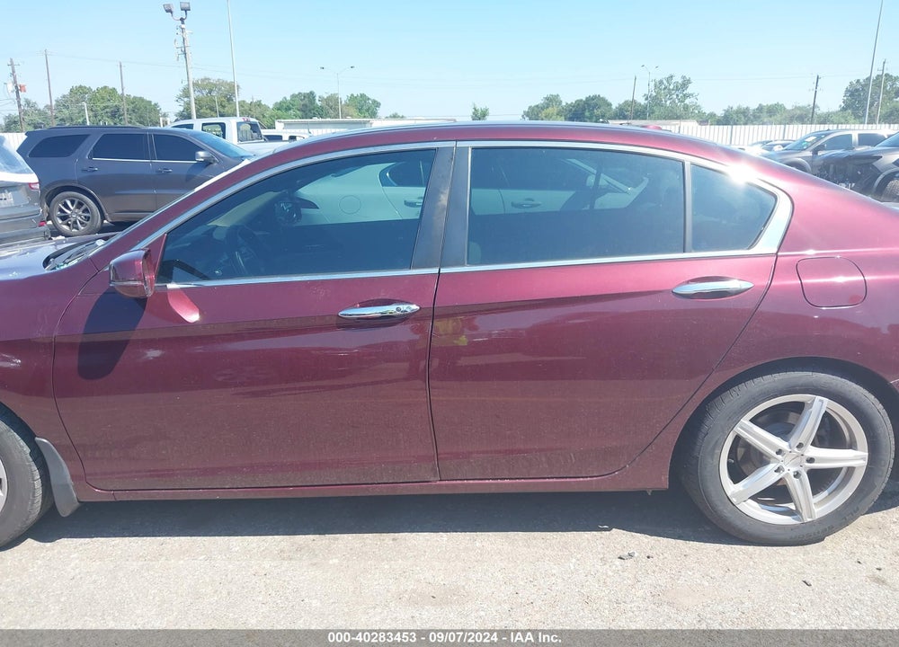 2015 HONDA ACCORD EX-L VIN: 1HGCR2F81FA123239