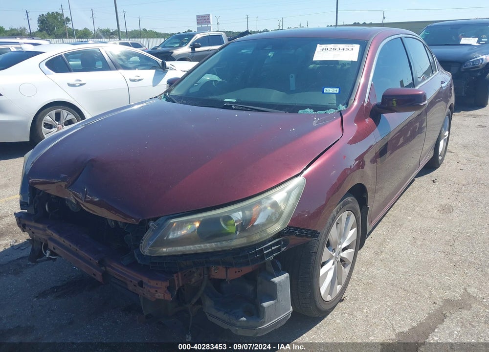 2015 HONDA ACCORD EX-L VIN: 1HGCR2F81FA123239