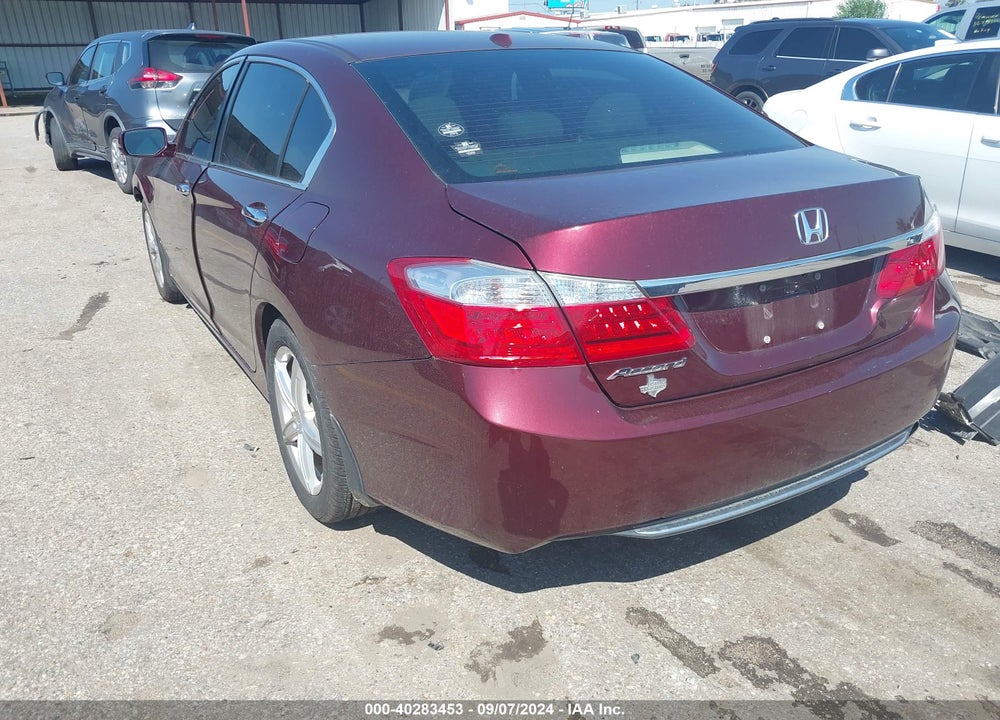 2015 HONDA ACCORD EX-L VIN: 1HGCR2F81FA123239