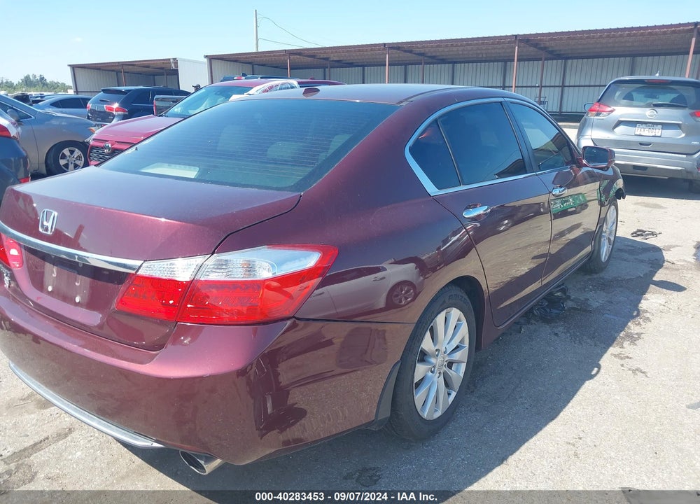 2015 HONDA ACCORD EX-L VIN: 1HGCR2F81FA123239