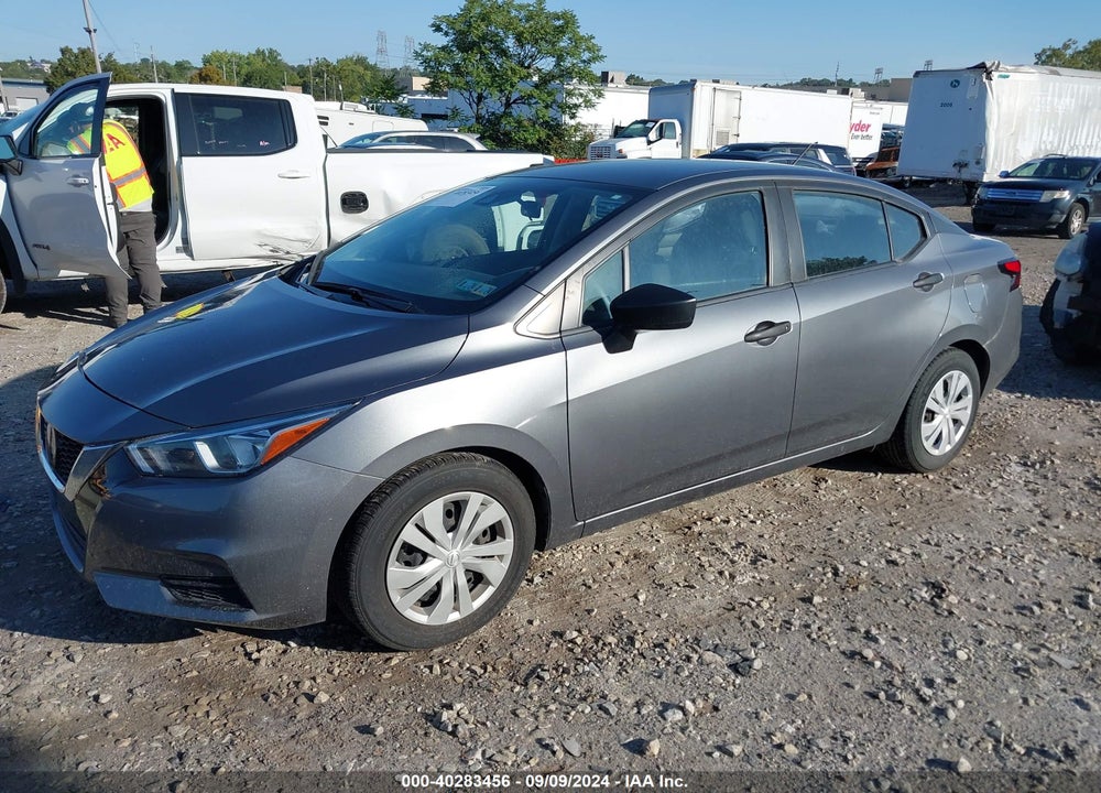 2020 NISSAN VERSA S XTRONIC CVT VIN: 3N1CN8DV2LL868739