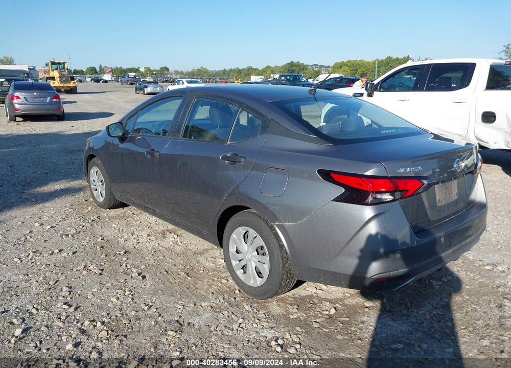 2020 NISSAN VERSA S XTRONIC CVT VIN: 3N1CN8DV2LL868739