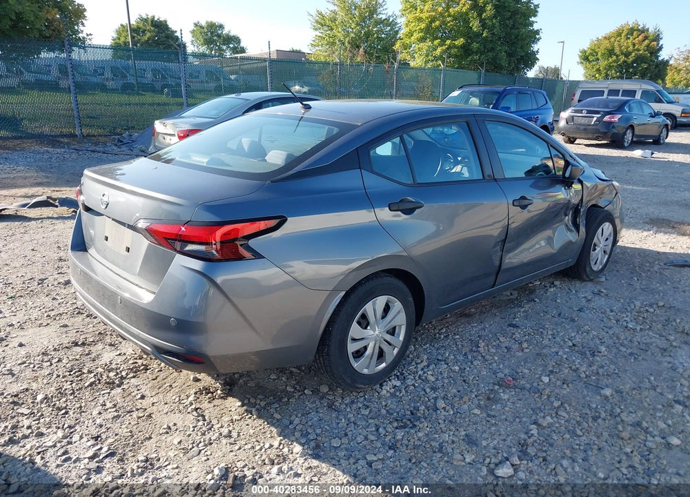 2020 NISSAN VERSA S XTRONIC CVT VIN: 3N1CN8DV2LL868739