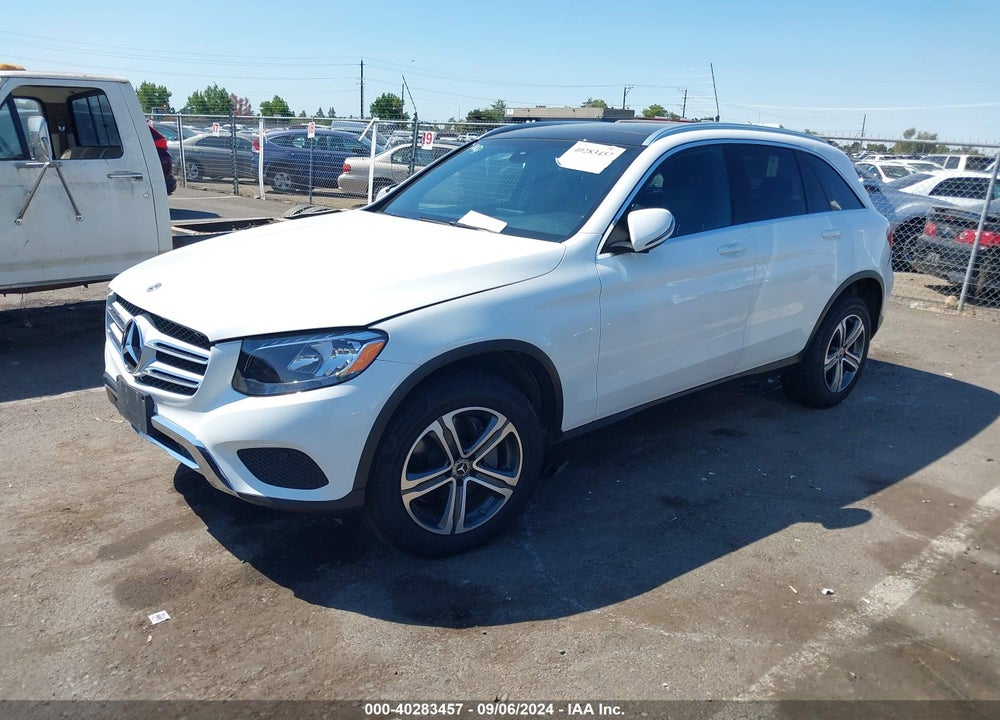 2018 MERCEDES-BENZ GLC 300 VIN: WDC0G4JB8JV023186