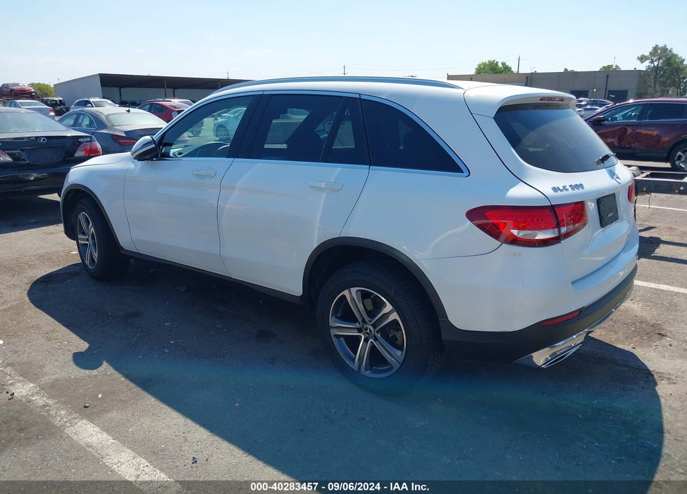 2018 MERCEDES-BENZ GLC 300 VIN: WDC0G4JB8JV023186