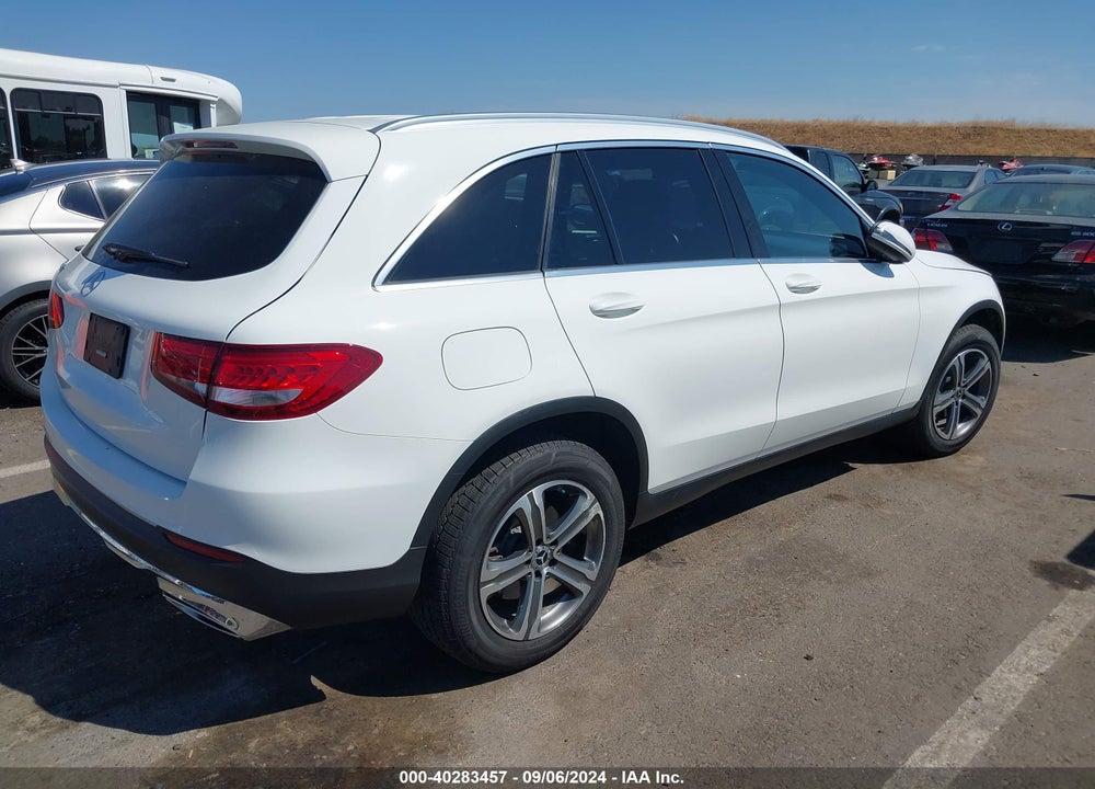 2018 MERCEDES-BENZ GLC 300 VIN: WDC0G4JB8JV023186