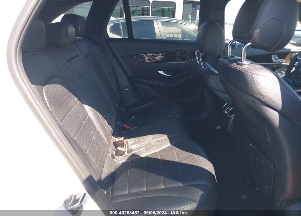 2018 MERCEDES-BENZ GLC 300 VIN: WDC0G4JB8JV023186