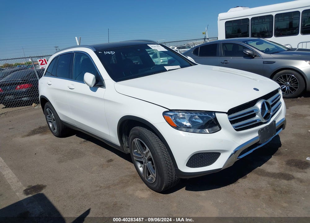 2018 MERCEDES-BENZ GLC 300 VIN: WDC0G4JB8JV023186