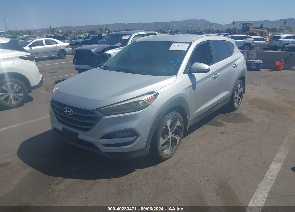 2016 HYUNDAI TUCSON SPORT VIN: KM8J33A24GU077353