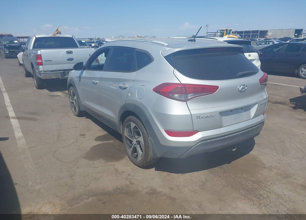 2016 HYUNDAI TUCSON SPORT VIN: KM8J33A24GU077353