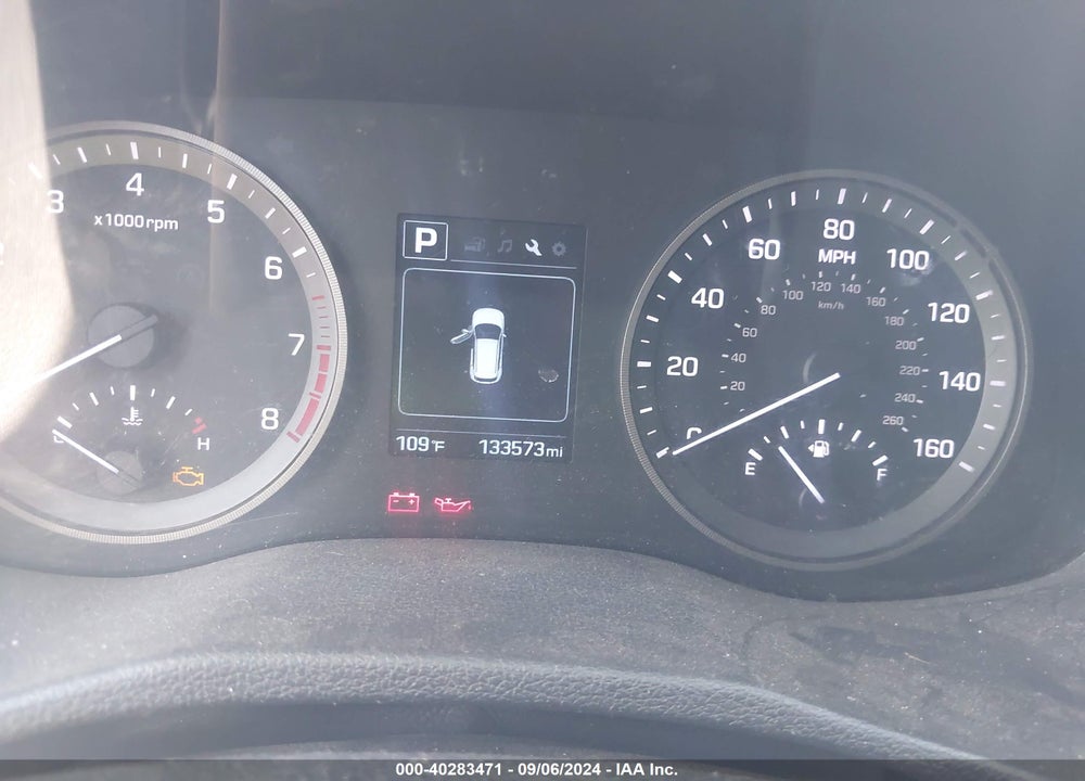 2016 HYUNDAI TUCSON SPORT VIN: KM8J33A24GU077353