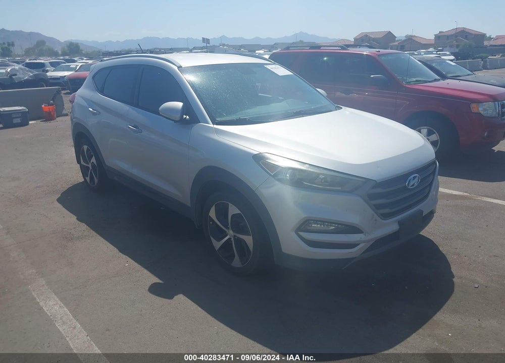 2016 HYUNDAI TUCSON SPORT VIN: KM8J33A24GU077353