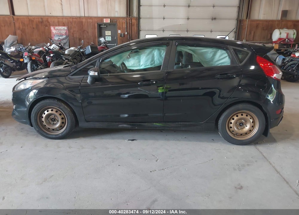 2019 FORD FIESTA ST VIN: 3FADP4GX0KM154060