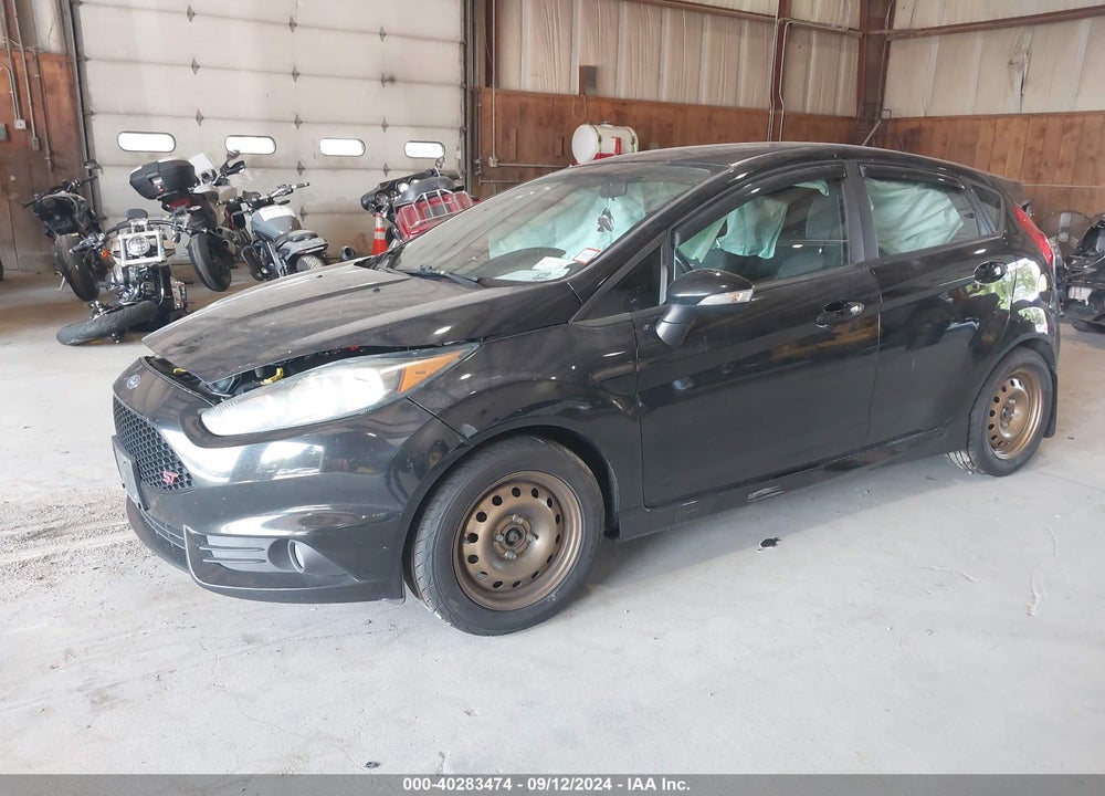2019 FORD FIESTA ST VIN: 3FADP4GX0KM154060