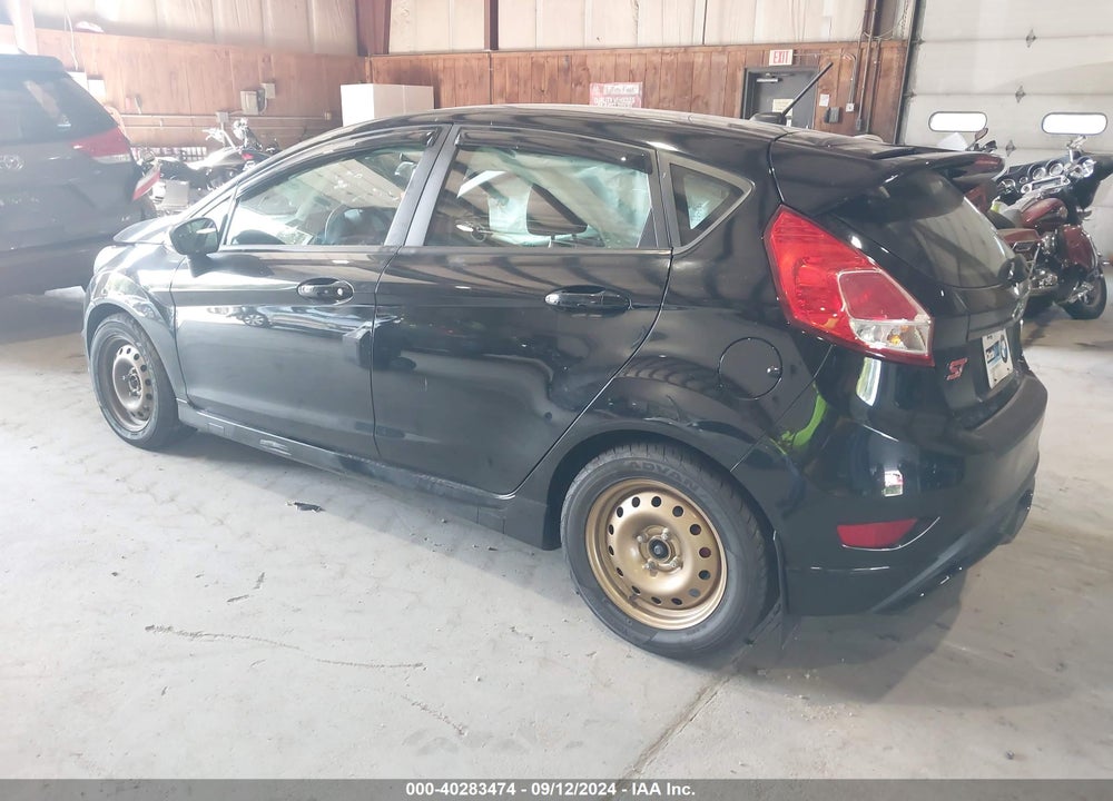 2019 FORD FIESTA ST VIN: 3FADP4GX0KM154060