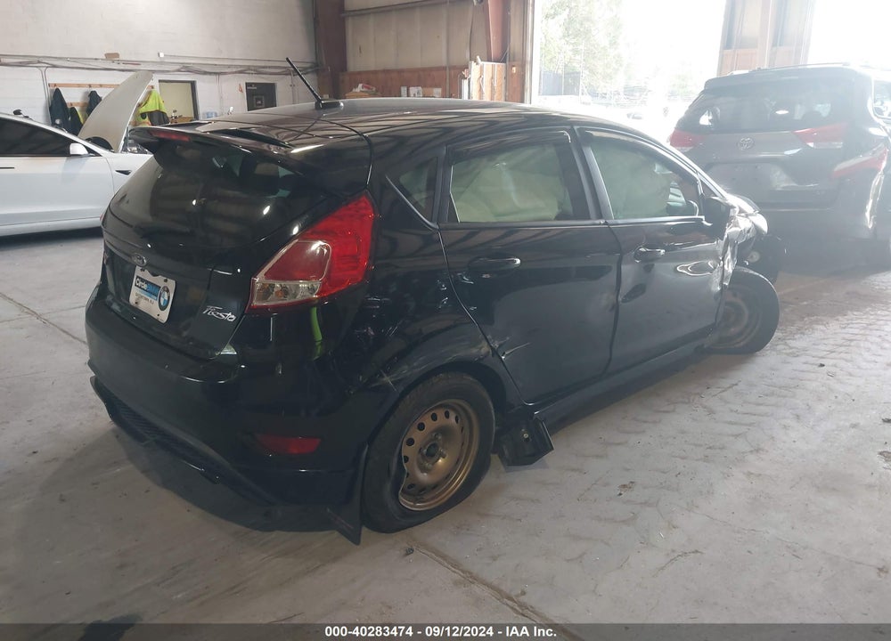 2019 FORD FIESTA ST VIN: 3FADP4GX0KM154060
