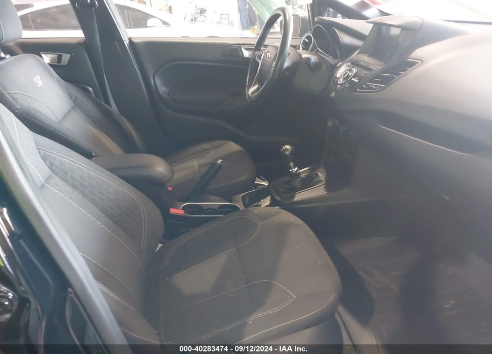 2019 FORD FIESTA ST VIN: 3FADP4GX0KM154060