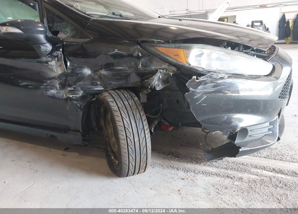 2019 FORD FIESTA ST VIN: 3FADP4GX0KM154060